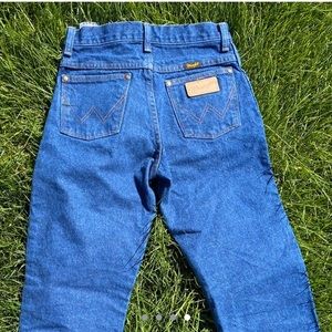 ‼️SOLD‼️vintage wrangler straight cut jeans